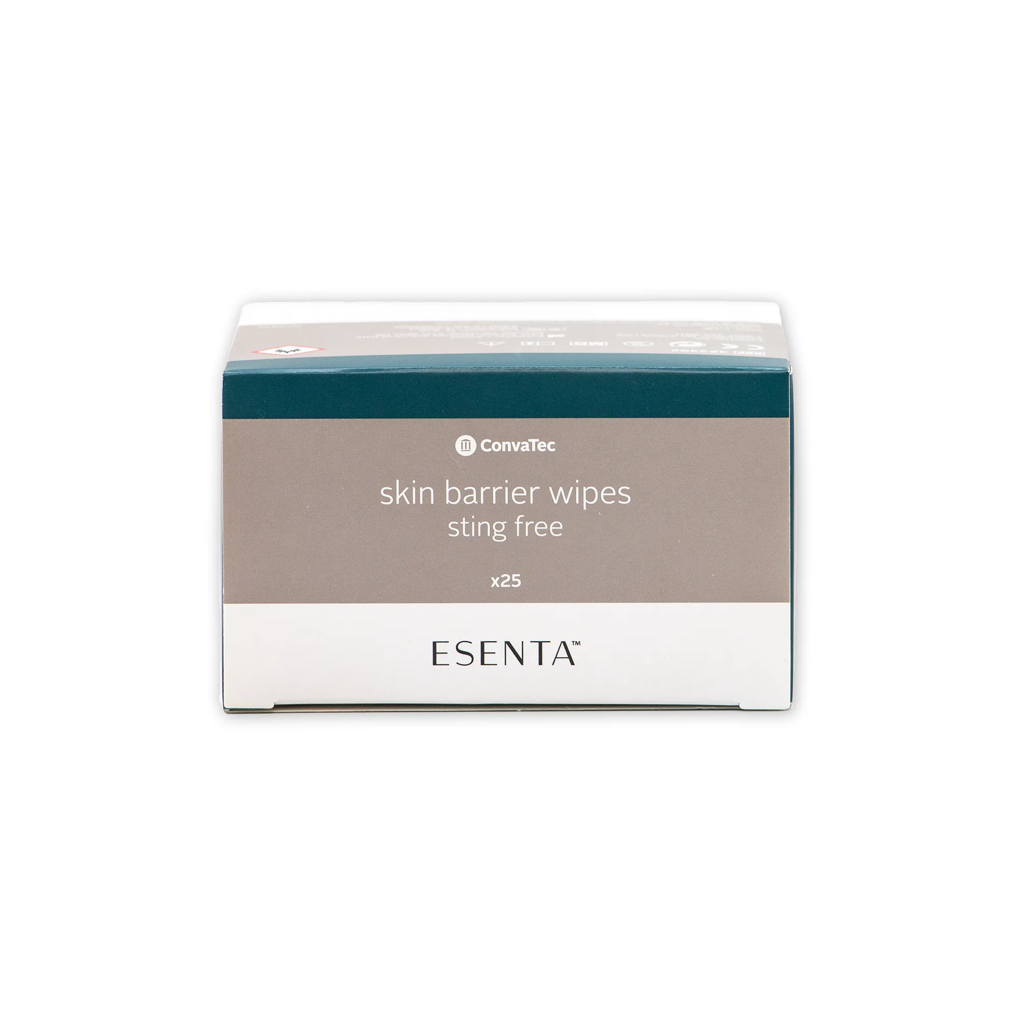 ESENTA Skin Barrier for Protection Around Stomas and Wounds, Silicone Based, Sting and Alcohol Free