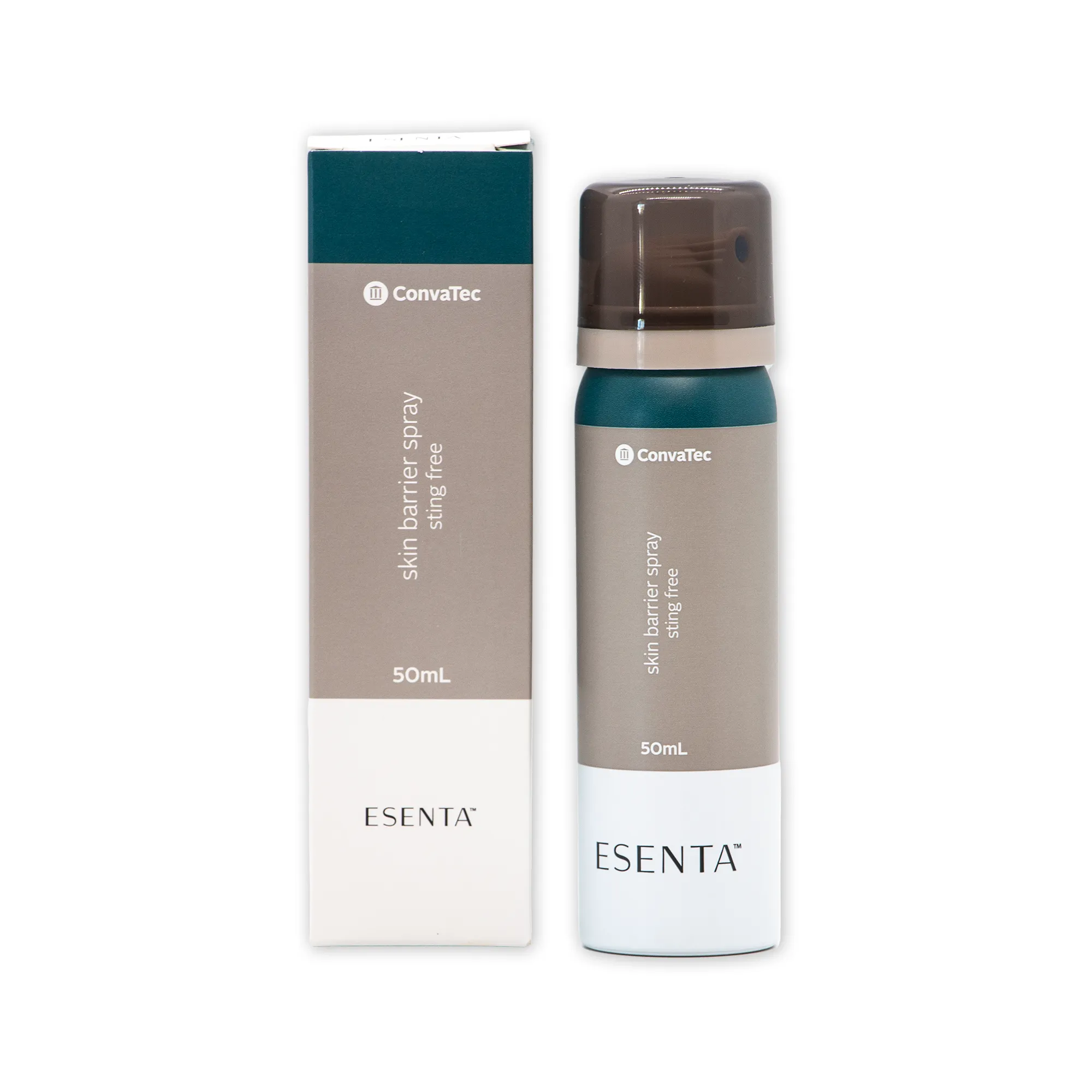 ESENTA Skin Barrier for Protection Around Stomas and Wounds, Silicone Based, Sting and Alcohol Free