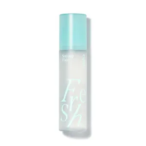 Espoir Fresh Setting Fixer | Makeup Setting Spray for Long-lasting makeup | 3.38 fl oz | Mist-like Spray for Lightweight Layering on the skin | Moisturizing and Refreshing Finish | Korean makeup