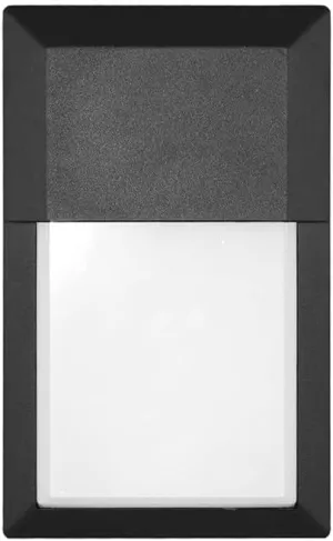 Euri Lighting EOL-WL01BK-2100e, Non-Dimmable Outdoor Mini Wall Pack, 15.8W, 1600lm, 5 CCT Tunable (3/35/4/5/65K), ETL, Energy Star, Wet Rated, 3YR, 50K HR WTY