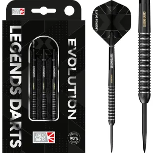 Evolution Series B07 Black Multi Ring - 90% Tungsten