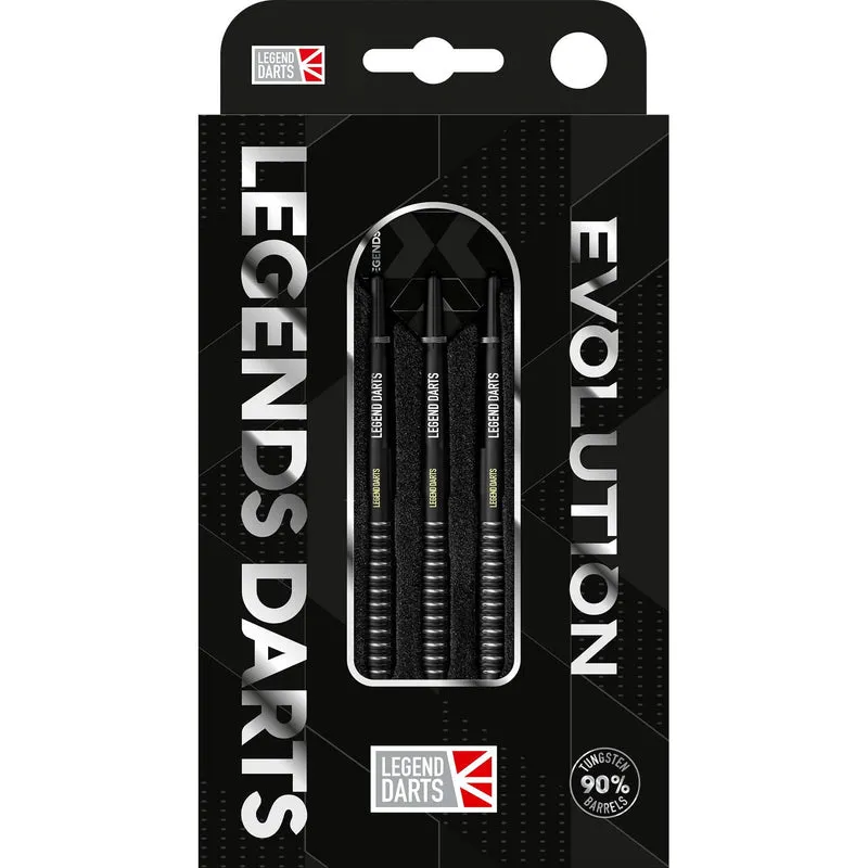 Evolution Series B07 Black Multi Ring - 90% Tungsten