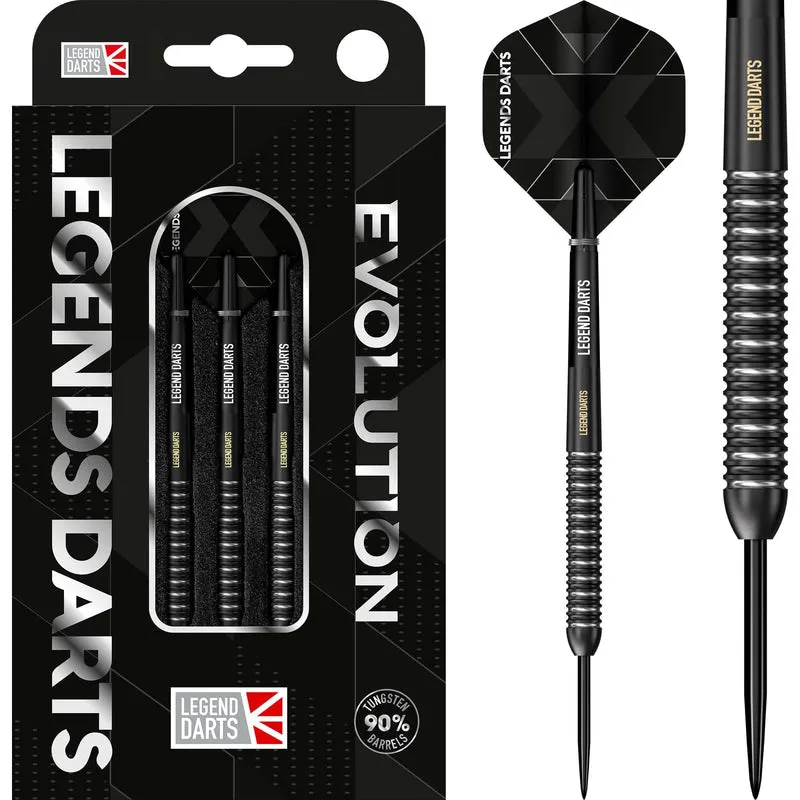 Evolution Series B07 Black Multi Ring - 90% Tungsten