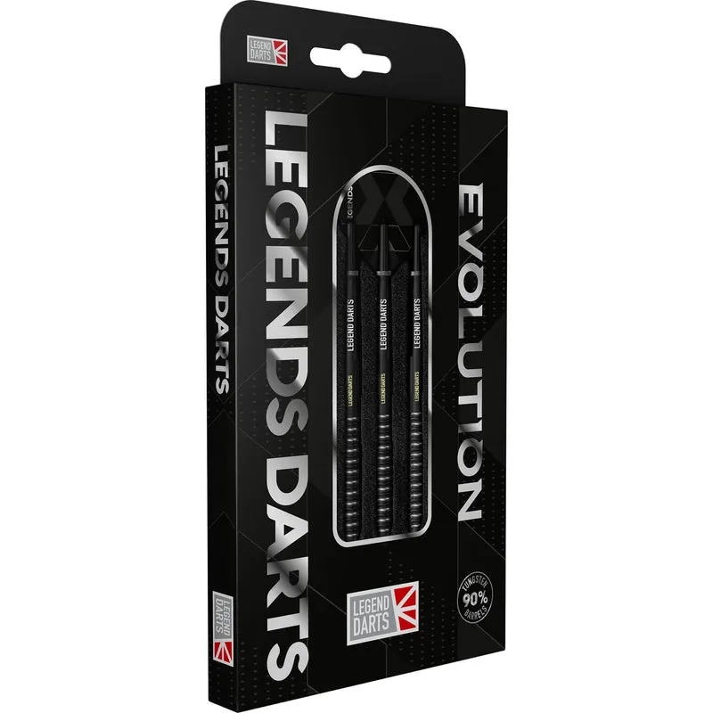 Evolution Series B07 Black Multi Ring - 90% Tungsten