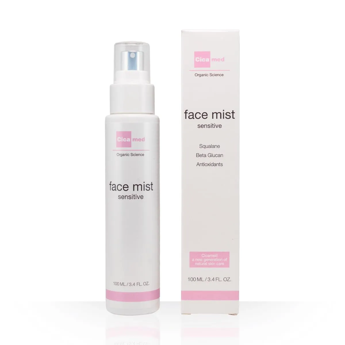 Face Mist Cooling Moisturizer and Setting Spray for Sensitive Skin