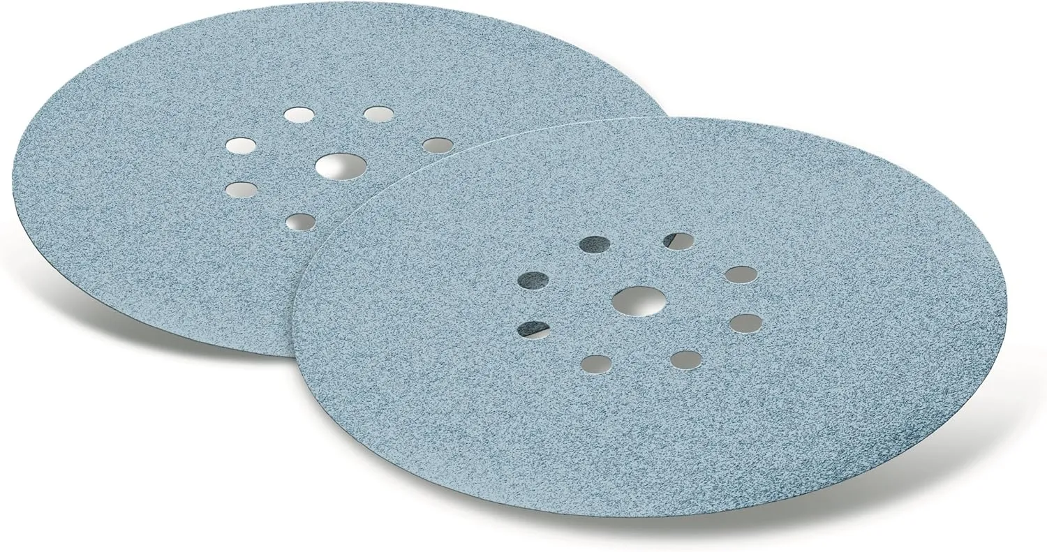Festool 499640 Granat Abrasives D225 P180, 25-Pack