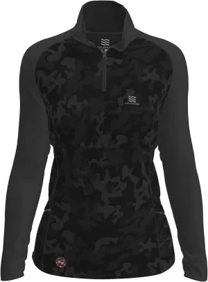 Fieldsheer Mobile Warming Women's Proton Heated Baselayer Shirt with Battery Pack