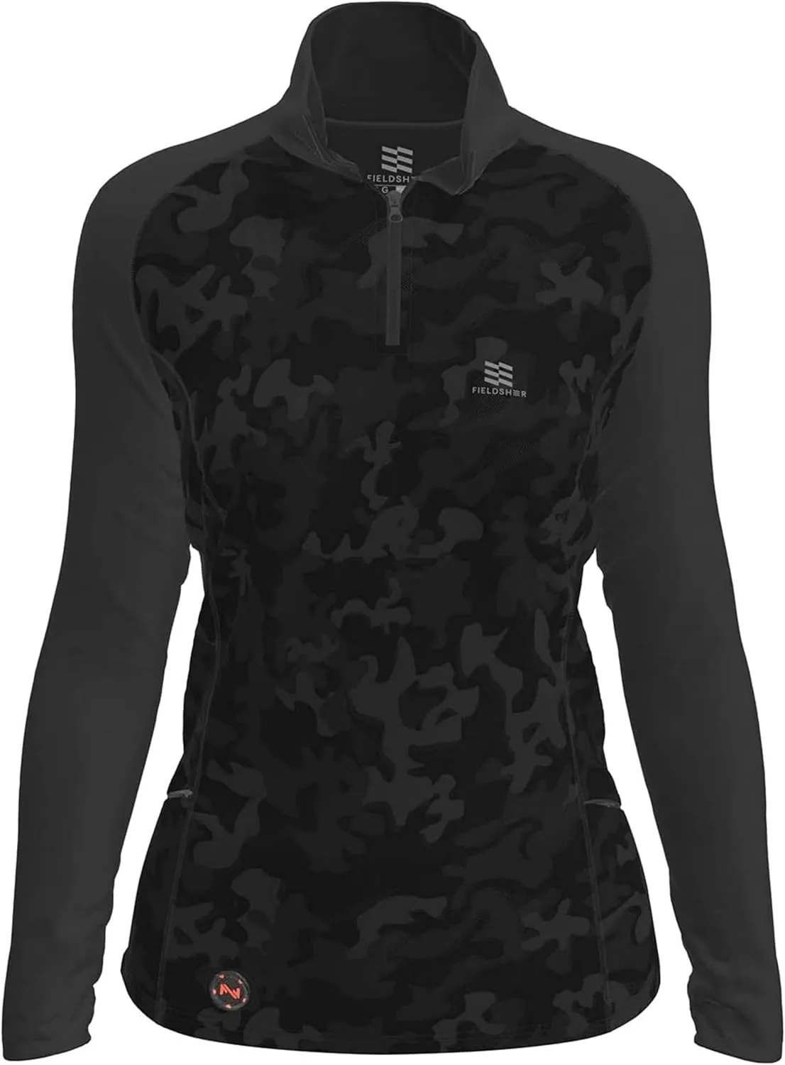 Fieldsheer Mobile Warming Women's Proton Heated Baselayer Shirt with Battery Pack