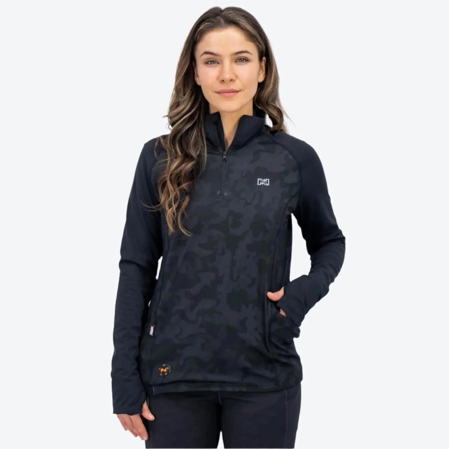 Fieldsheer Mobile Warming Women's Proton Heated Baselayer Shirt with Battery Pack