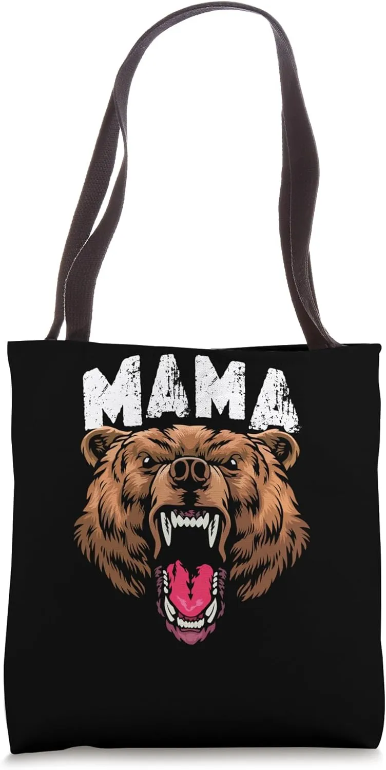 Fierce Maternal Spirit Mama Tote Bag