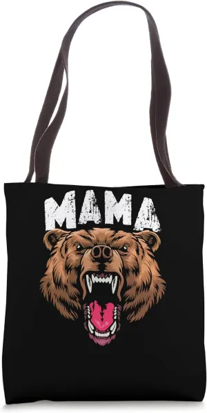 Fierce Maternal Spirit Mama Tote Bag