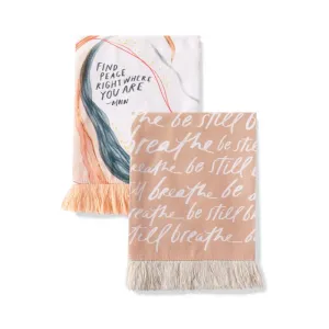 Find Peace Tea Towel Set