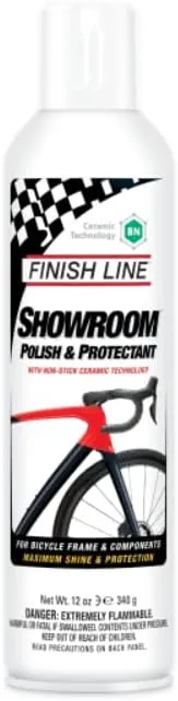 Finish Line Showroom Polish And Protectant Aerosol, 12Oz