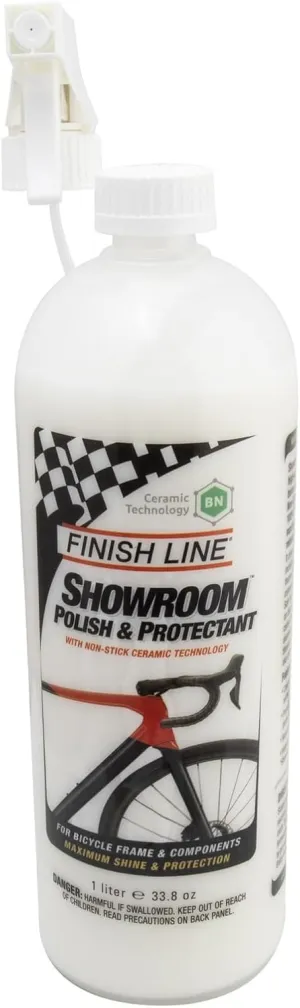 Finish Line Showroom Polish And Protectant Spray Bottle, 1L