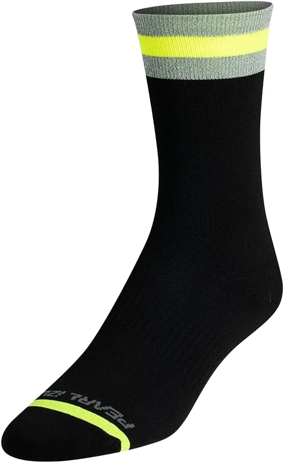 Flash Reflective Sock NAVY/SCREAMING RED / XL