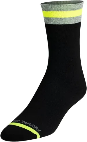 Flash Reflective Sock NAVY/SCREAMING RED / XL