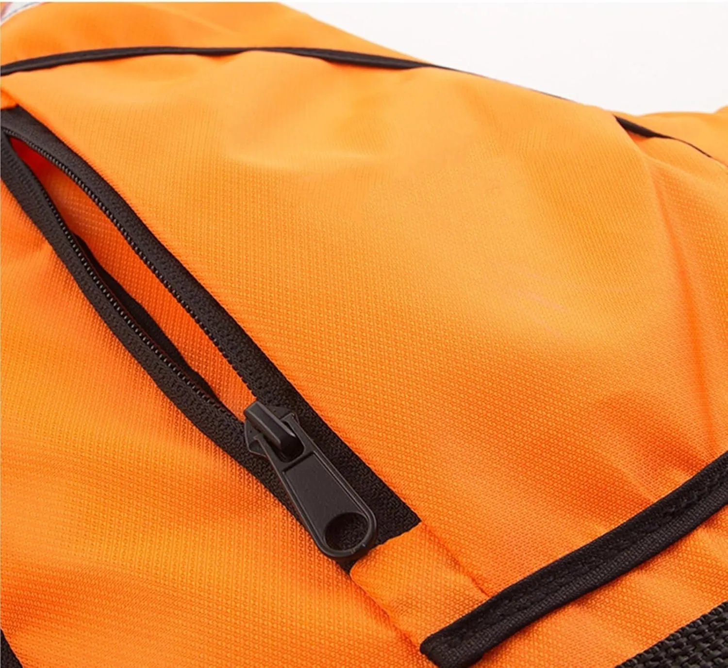 Floating Swim Vest with Zip Pocket and Reflective Stripe, Adjustable, Buoyancy Aid Vest for Boating Kayaking Surfing
