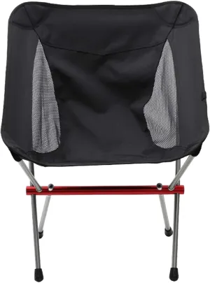 Folding Camping Chair Portable Lightweight with Backrest,Collapsible Fishing Stool Lightweight Waterproof for Traveling Hiking Beach Garden BBQ Sketch