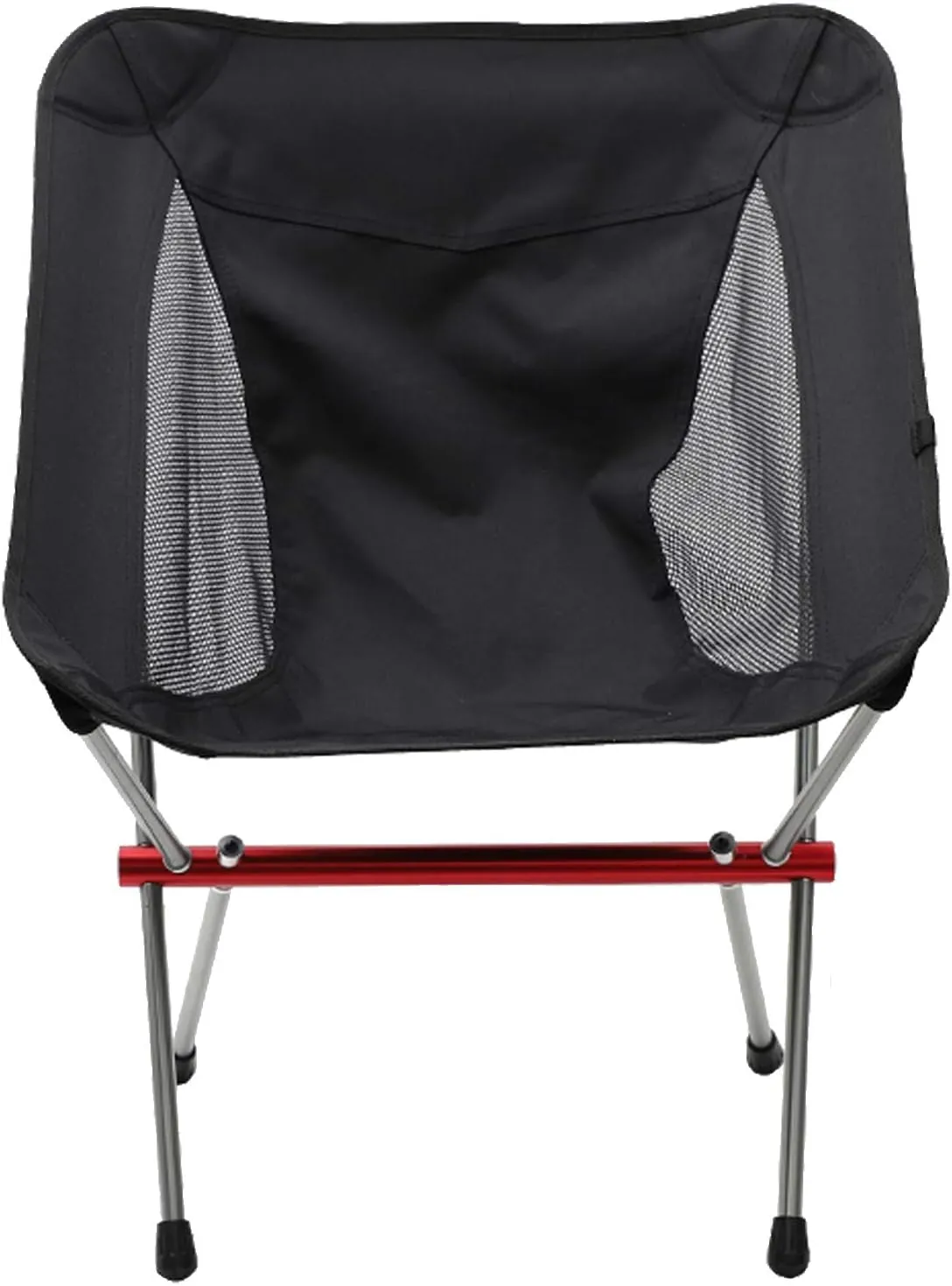Folding Camping Chair Portable Lightweight with Backrest,Collapsible Fishing Stool Lightweight Waterproof for Traveling Hiking Beach Garden BBQ Sketch