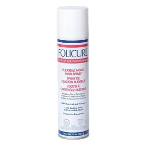 Folicure Flex Hold Aerosol Hairspray, 10 Ounce