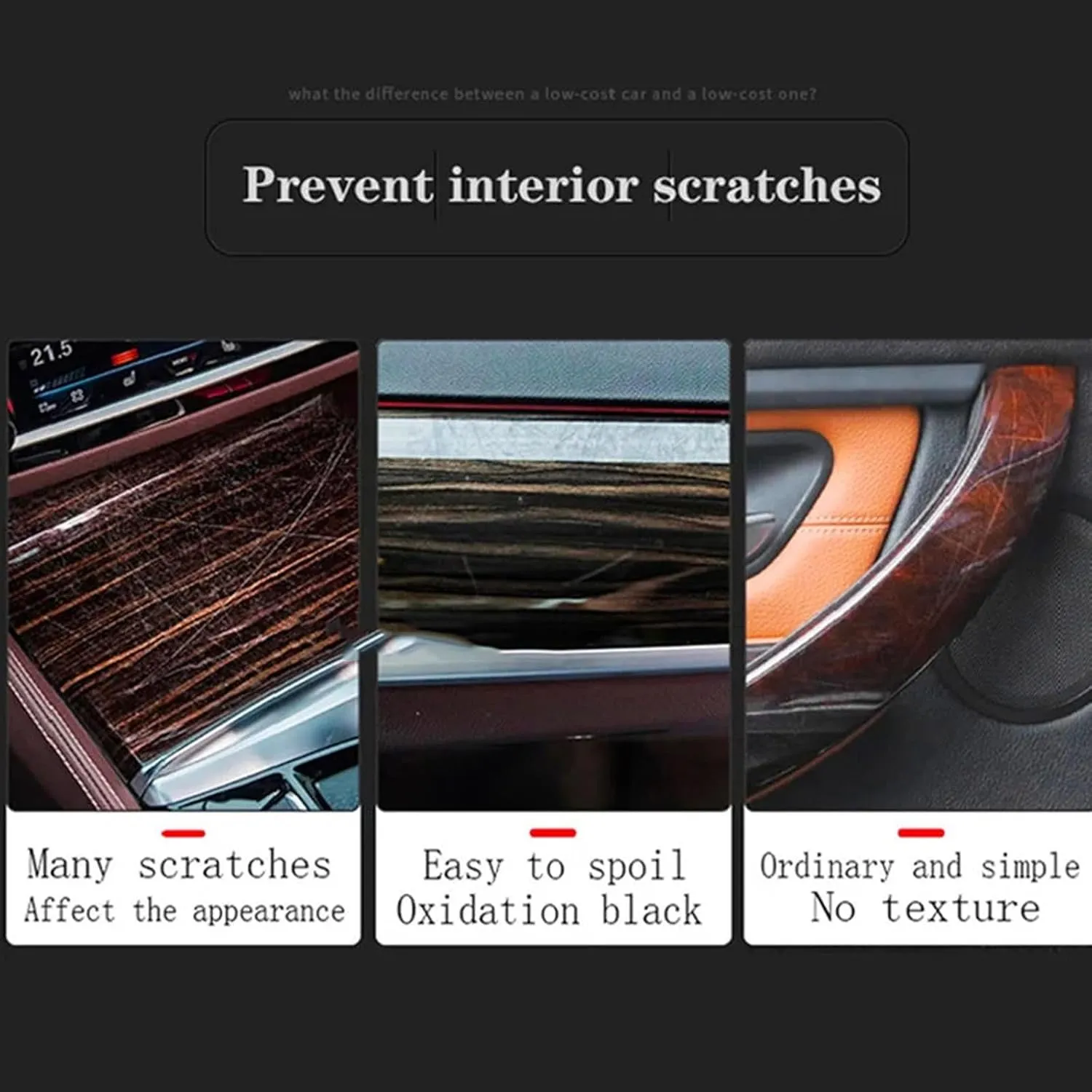 for BMW 5 Series G60 2024 Gearbox Panel Navigation Automotive Interior Screen TPU Protective Film Cover