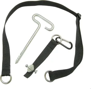 Frabill Universal Anchor Kit | Portable Anchor Kit to Secure Ice Fishing Shelters to Ice