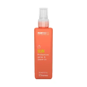 Framesi Morphosis SUN Protective Spray & Leave-In, Defends Against UV Rays, Chlorine Damage, and Salt, Moisturizes and Restores Hair Hydration, Prevents Color Fading, Natural Ingredients, Color Safe