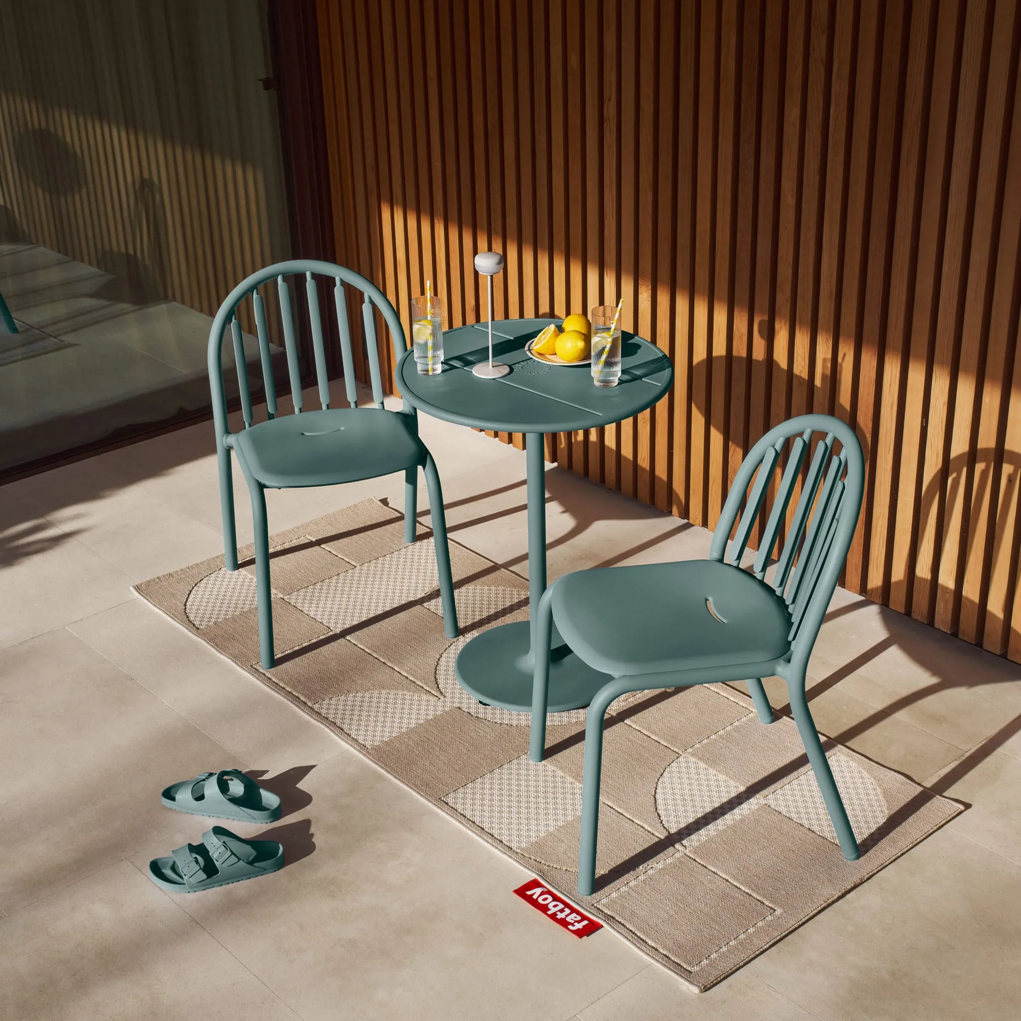 Fred's Bistro Set<br> 1 Round Table   2 Chairs