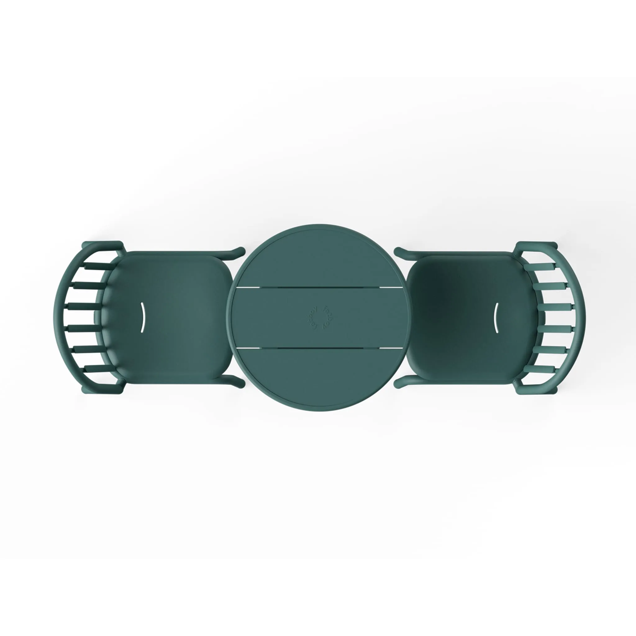 Fred's Bistro Set<br> 1 Round Table   2 Chairs