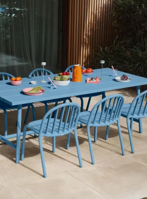 Fred's Dining Set<br> 1 Large Table   6 Chairs