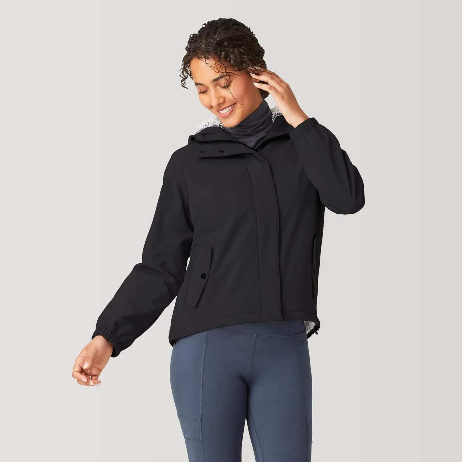 Free Country Women's Super Softshell® Sherpa Lined Jacket