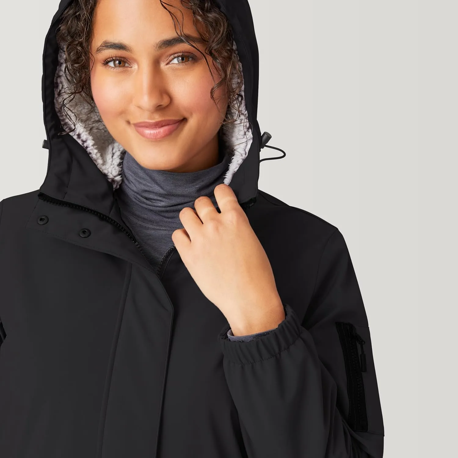 Free Country Women's Super Softshell® Sherpa Lined Jacket