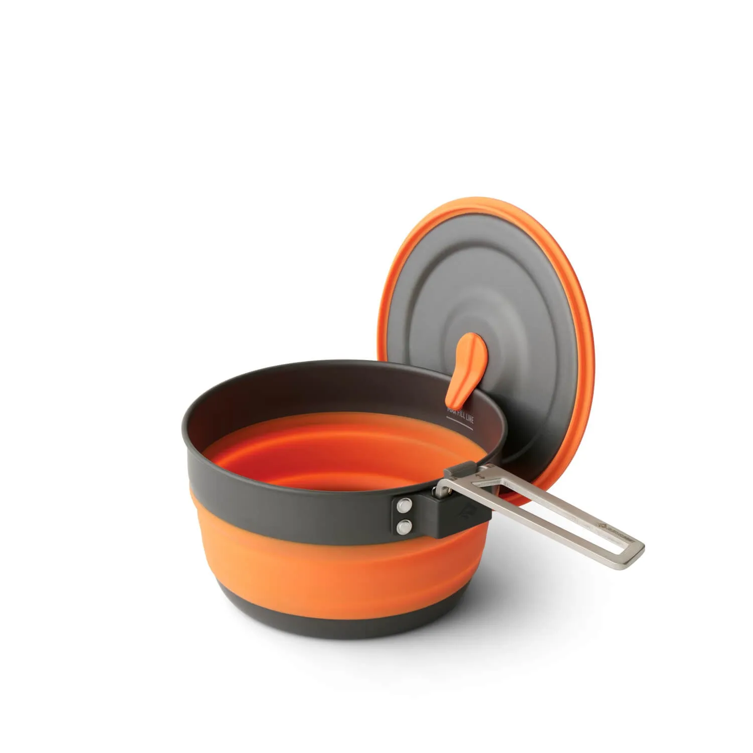 Frontier UL Collapsible Cook One Pot Cook Set 3pc