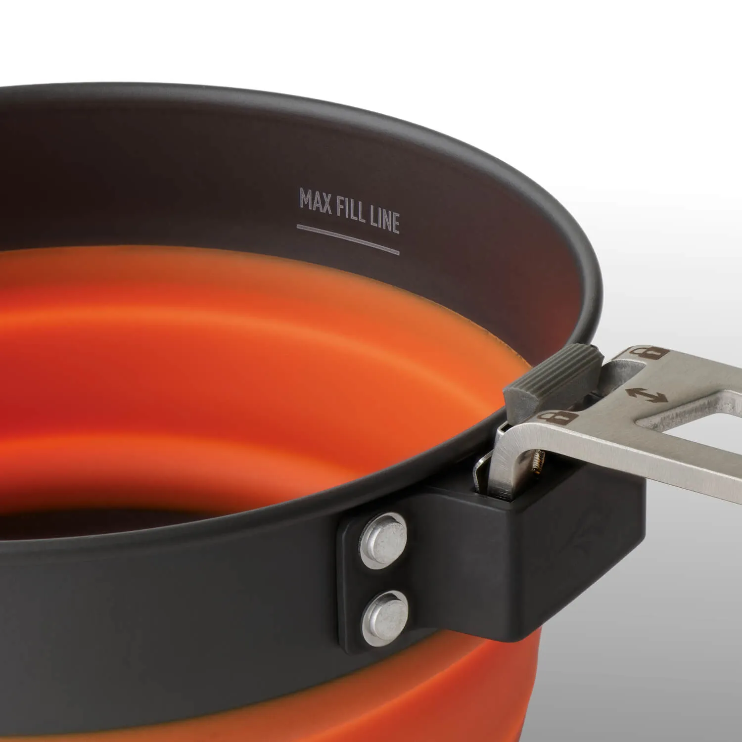 Frontier UL Collapsible Cook One Pot Cook Set 3pc