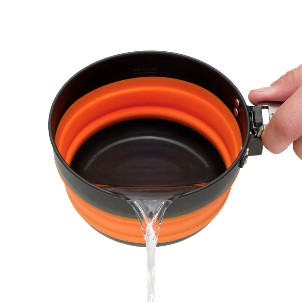 FRONTIER ULTRALIGHT COLLAPSIBLE POT 1L