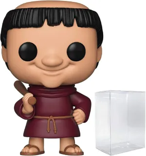 Funko Sports Mascots San Diego Padres, Swinging Friar Action Figure (Bundled with Box Protector to Protect Display Box)