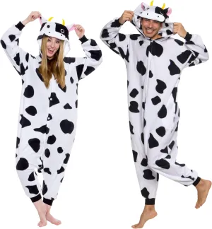 Funziez! Adult Onesie Halloween Costume - Animal and Sea Creature - Plush One Piece Cosplay Suit for Adults, Men and Women