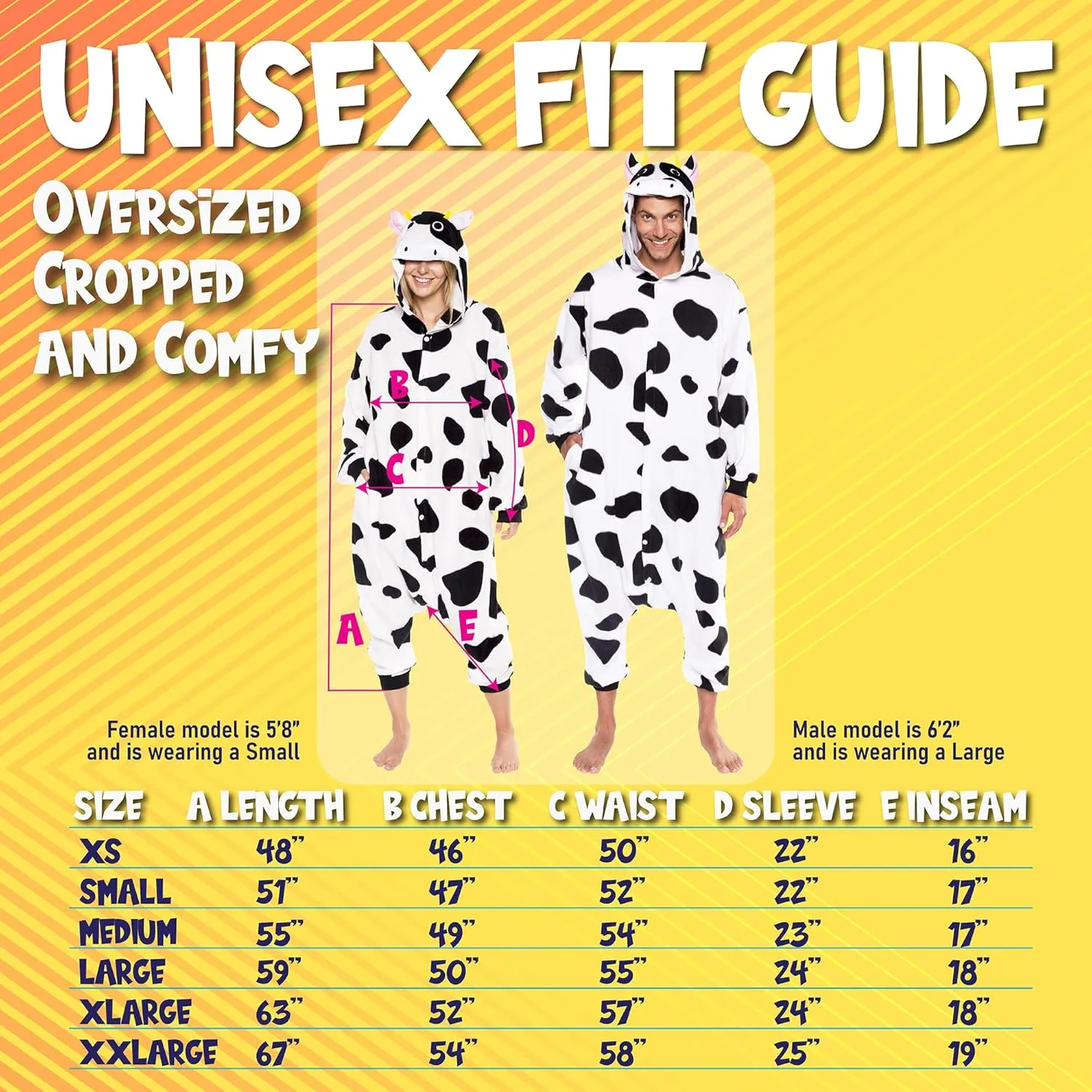 Funziez! Adult Onesie Halloween Costume - Animal and Sea Creature - Plush One Piece Cosplay Suit for Adults, Men and Women
