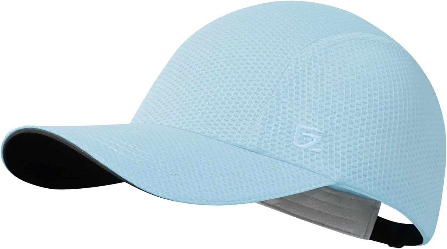 GADIEMKENSD Women's Race Day Running Cap Performance Mesh Hat - Excellent Ventilation, Lightweight, Reflective Safety