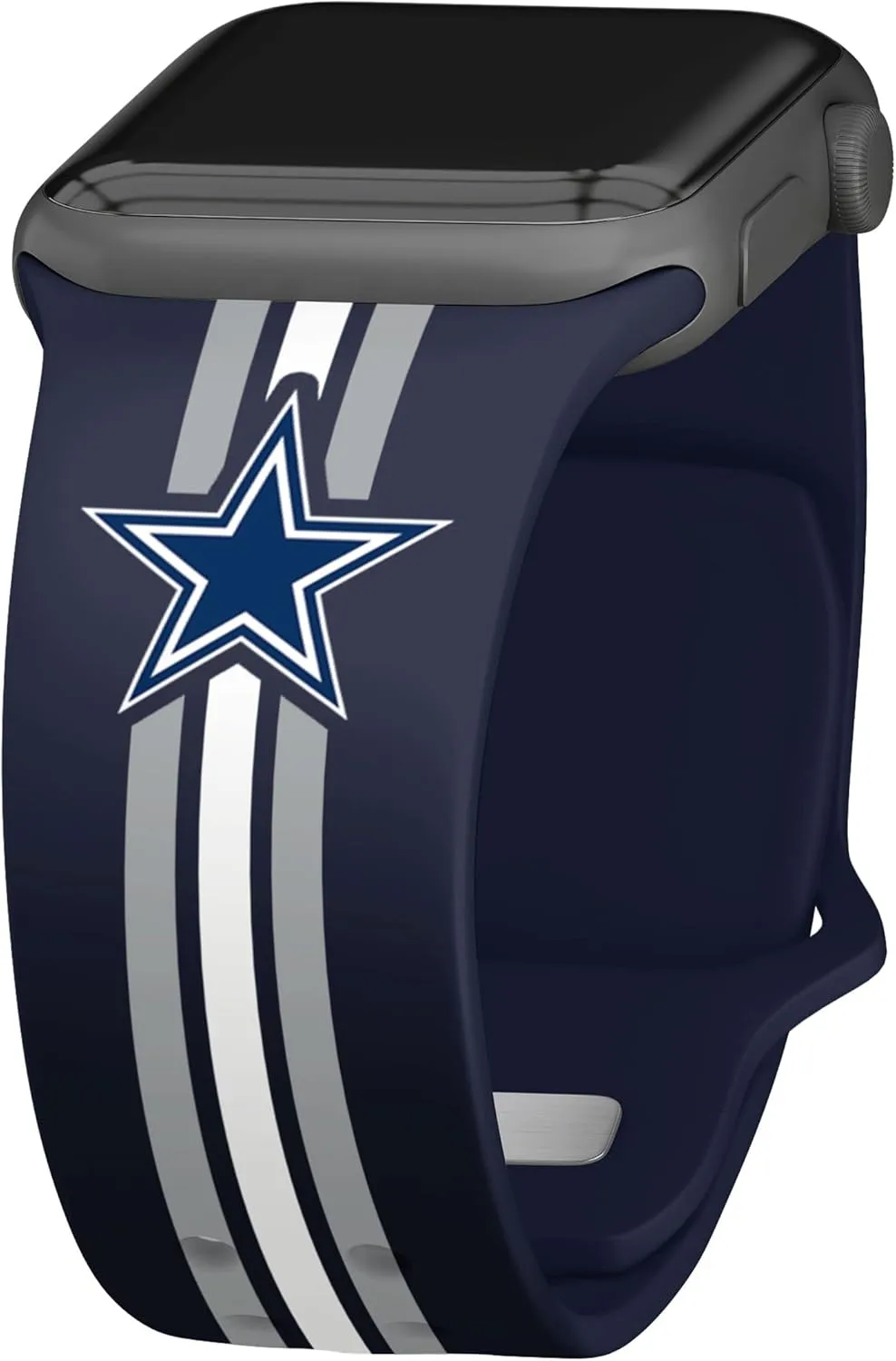 Game Time Dallas Cowboys HD Combo Package Compatible with Apple Watch and AirPods Pro (Stripes)