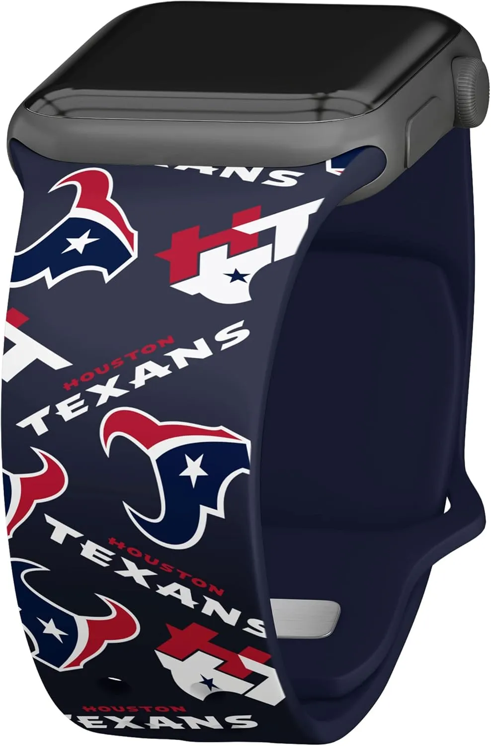 Game Time Houston Texans HD Combo Package Compatible with Apple Watch and AirPods Pro (Random)