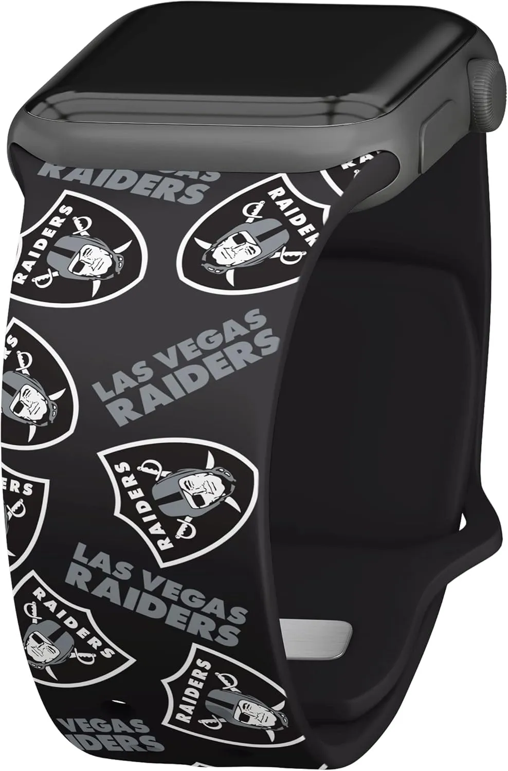 Game Time Las Vegas Raiders HD Combo Package Compatible with Apple Watch and AirPods Pro (Random)