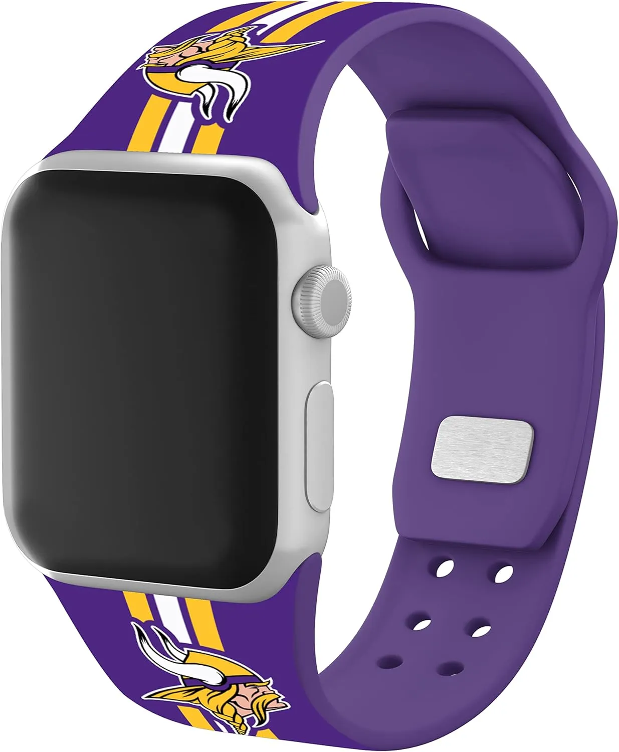 Game Time Minnesota Vikings HD Combo Package Compatible with Apple Watch and AirPods Gen 1&2