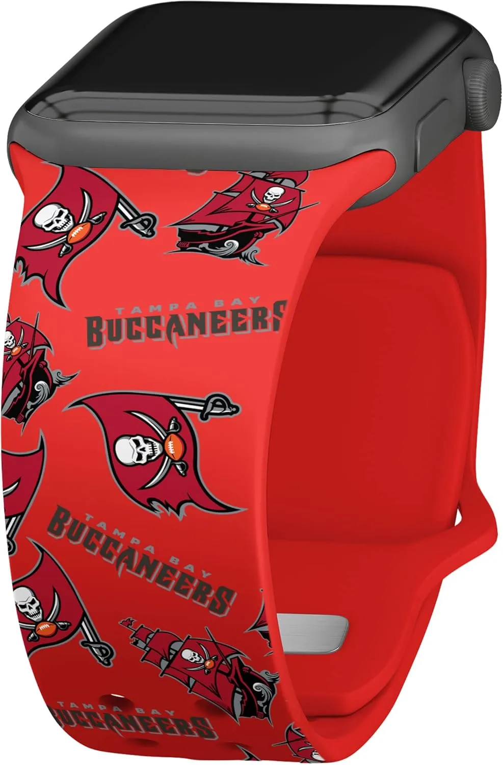Game Time Tampa Bay Buccaneers HD Combo Package Compatible with Apple Watch and AirPods Pro (Random)