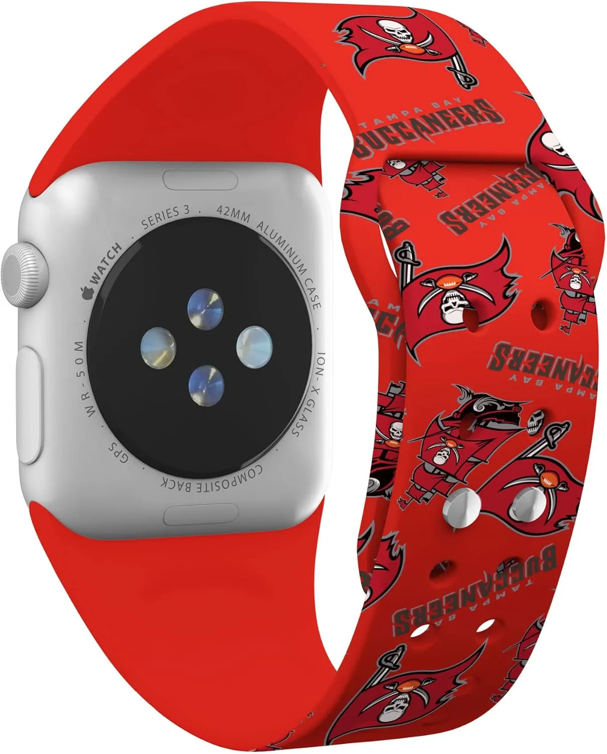 Game Time Tampa Bay Buccaneers HD Combo Package Compatible with Apple Watch and AirPods Pro (Random)