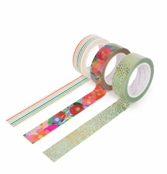 Garden Party Paper Tape Set