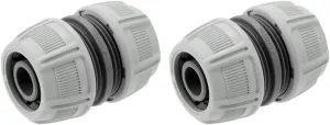 Gardena Hose Repairer/Mender for (5/8") Hose (Pack of 2)