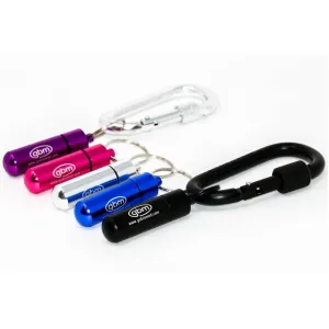 GBM - Med Secure Pill Keychain with Locking Carabiner