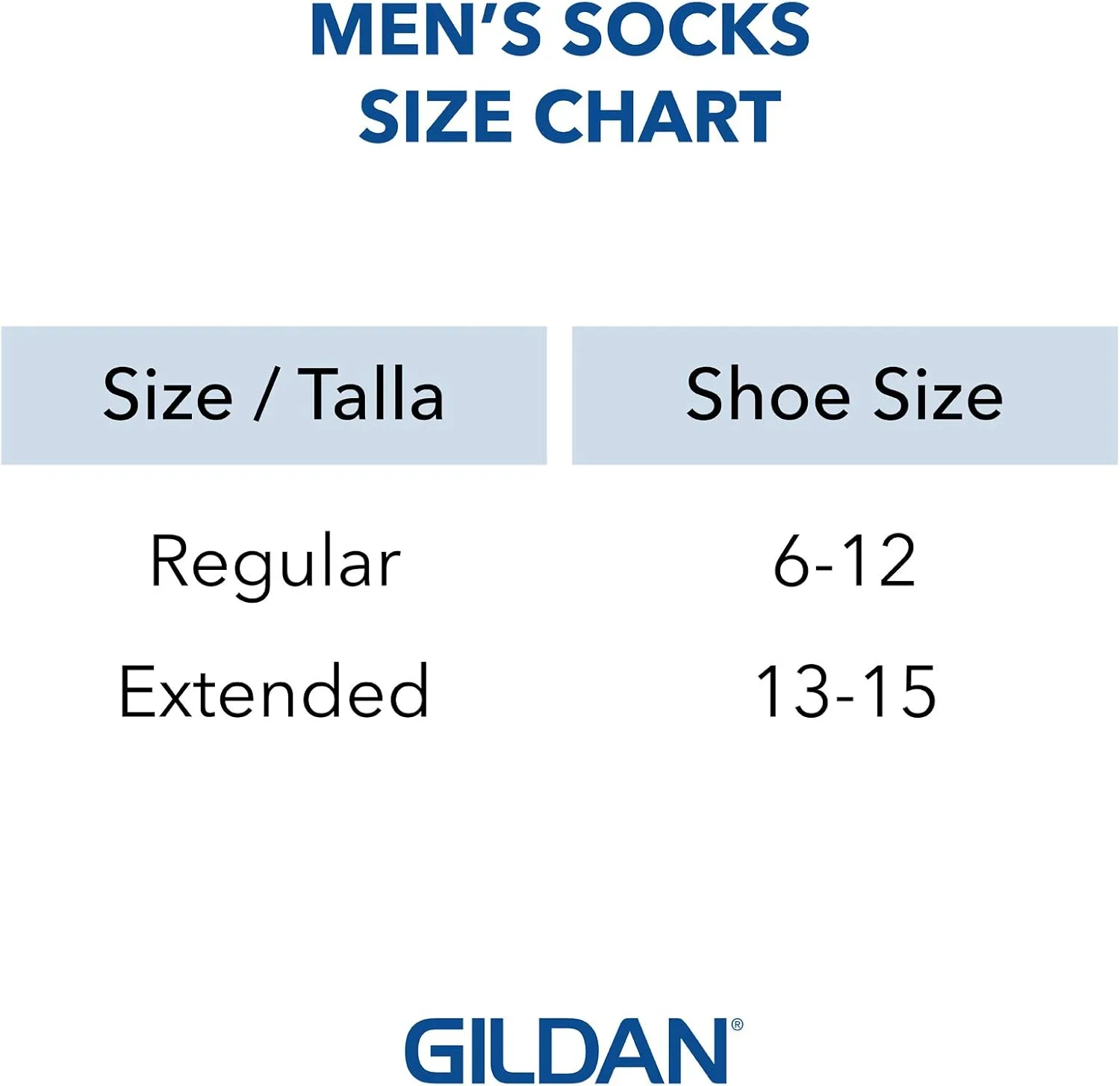 Gildan Men's Polyester Half Cushion Mid-Crew Socks, 12-pack