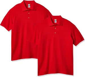 Gildan Men's Ultra Cotton Pique Sport Shirt, 2-Pack
